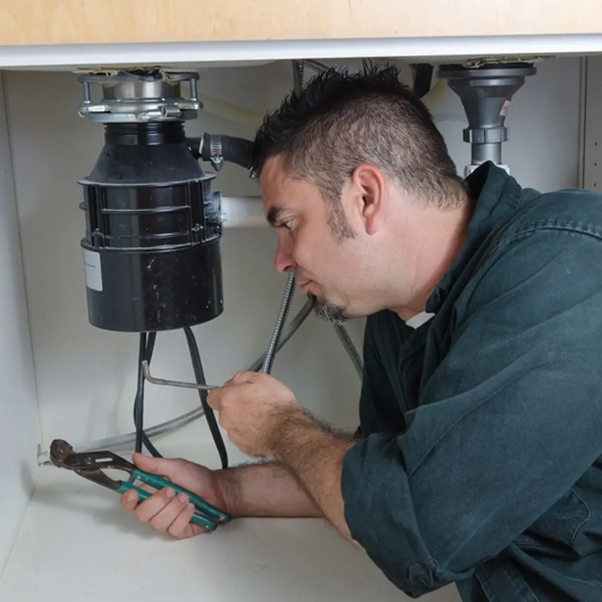 garbage disposal repair services in baltimore