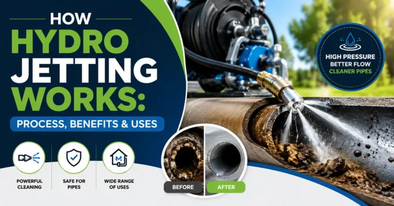 How Hydro Jetting Works: The Complete Guide for Baltimore Homeowners