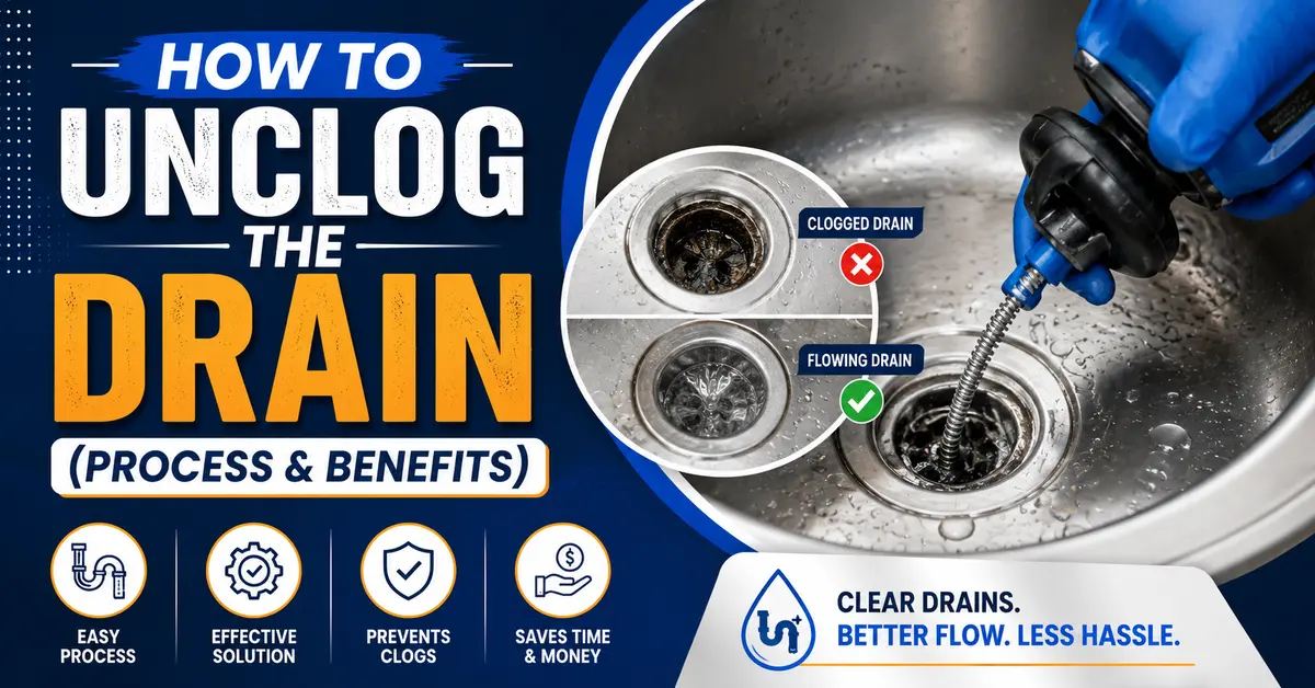 How to Unclog a Drain: What Works by Drain Type and When to Call a Pro