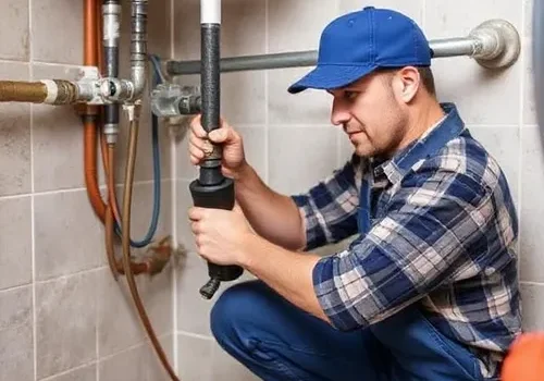 Plumbing fixture installation