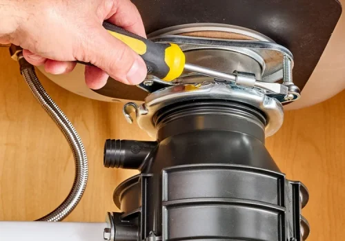 garbage disposal repair